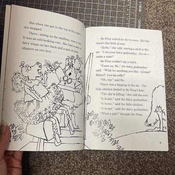 Phonics Bo Peep’s Sheep chapter 10 book - Picture 7 of 8